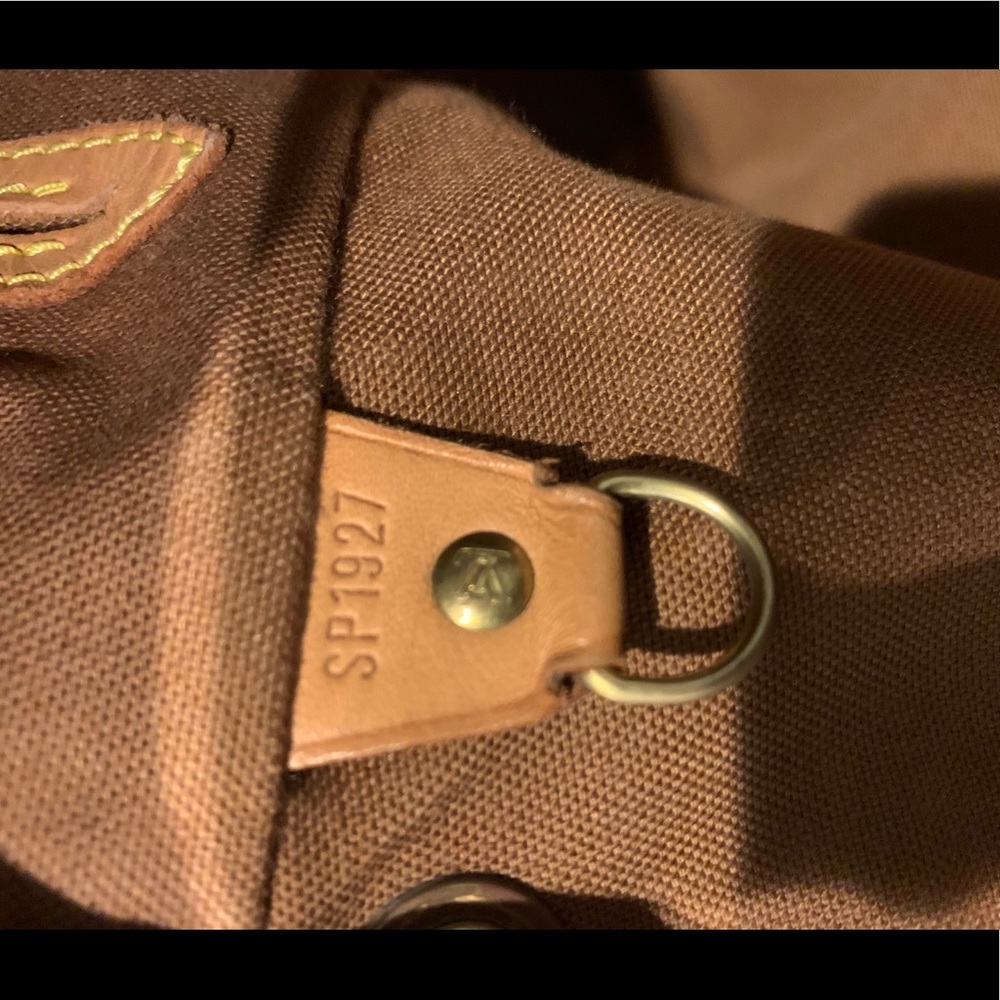 Authentic Louis Vuitton Montsouris Backpack - Picture 5 of 16